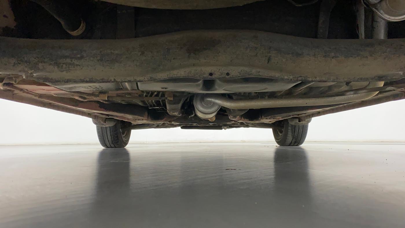 2012 Honda Brio S MT, Petrol, Manual, 35,268 km, Rear Underbody