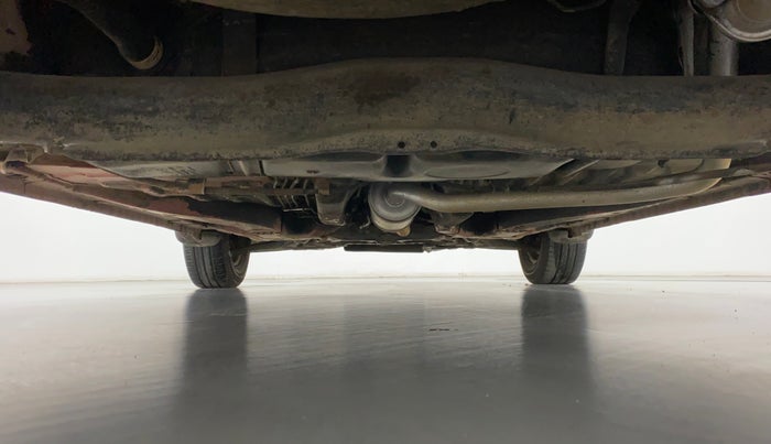 2012 Honda Brio S MT, Petrol, Manual, 35,268 km, Rear Underbody