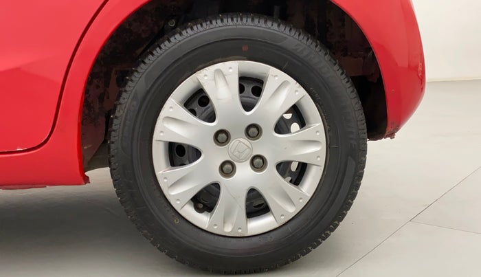 2012 Honda Brio S MT, Petrol, Manual, 35,268 km, Left Rear Wheel