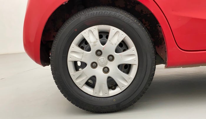 2012 Honda Brio S MT, Petrol, Manual, 35,268 km, Right Rear Wheel