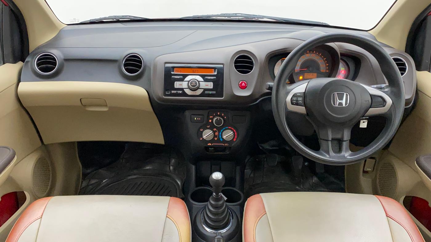 2012 Honda Brio S MT, Petrol, Manual, 35,268 km, Dashboard
