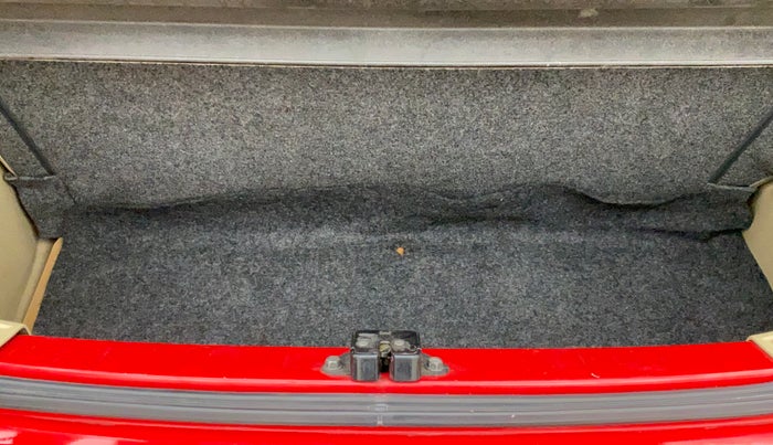 2012 Honda Brio S MT, Petrol, Manual, 35,268 km, Boot Inside