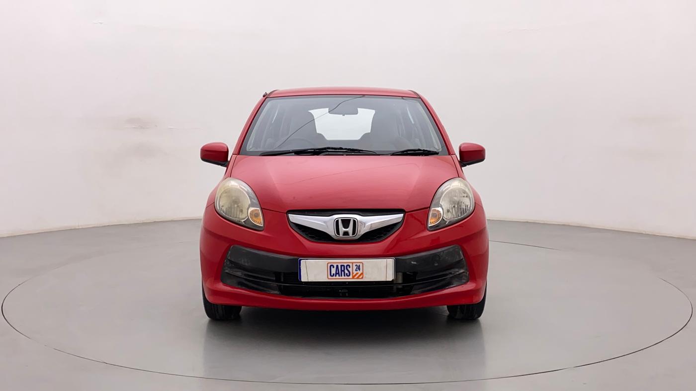 2012 Honda Brio S MT, Petrol, Manual, 35,268 km, Front