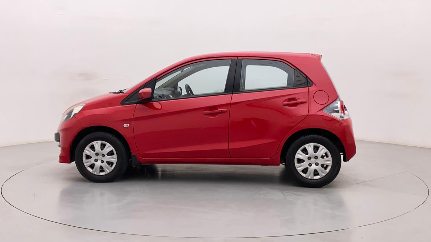 2012 Honda Brio S MT, Petrol, Manual, 35,268 km, Left Side