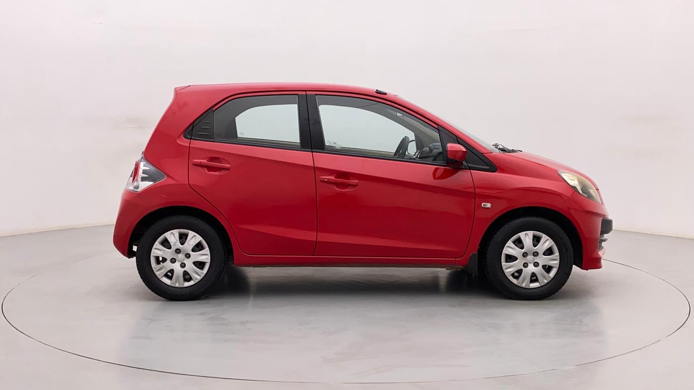 2012 Honda Brio S MT, Petrol, Manual, 35,268 km, Right Side View