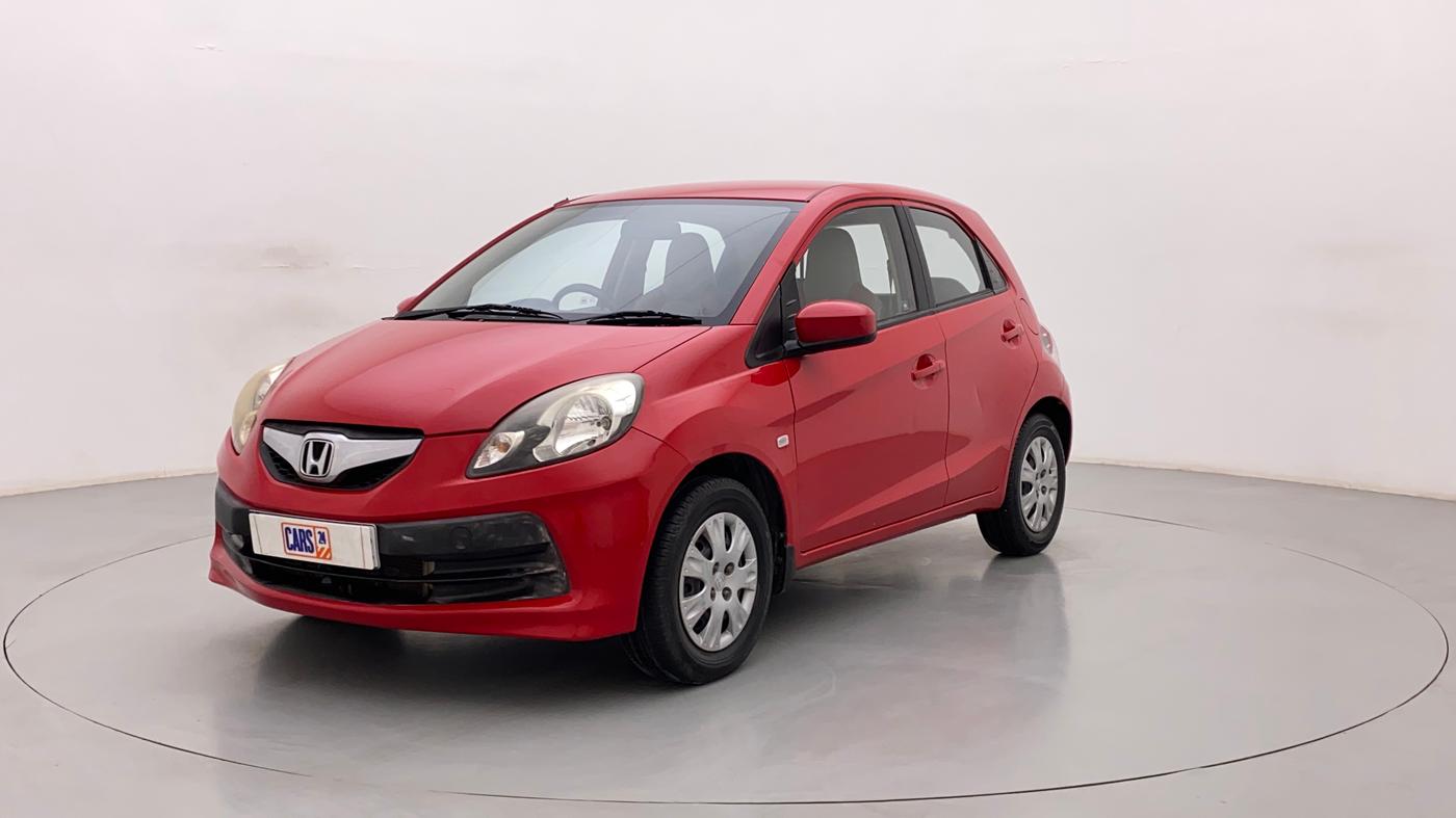 2012 Honda Brio S MT, Petrol, Manual, 35,268 km, Left Front Diagonal