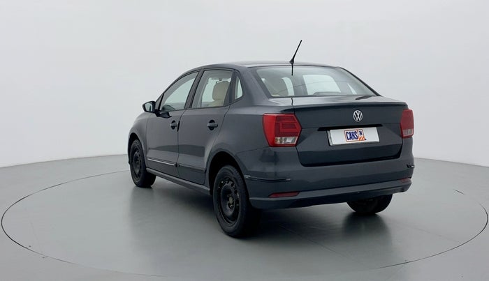 2019 Volkswagen Ameo COMFORTLINE 1.0, Petrol, Manual, 27,283 km, Left Back Diagonal