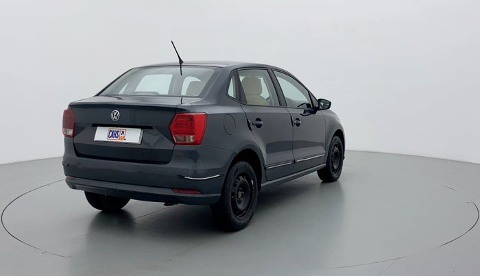 2019 Volkswagen Ameo COMFORTLINE 1.0, Petrol, Manual, 27,283 km, Right Back Diagonal