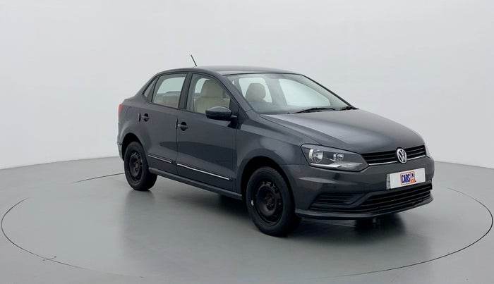 2019 Volkswagen Ameo COMFORTLINE 1.0, Petrol, Manual, 27,283 km, Right Front Diagonal