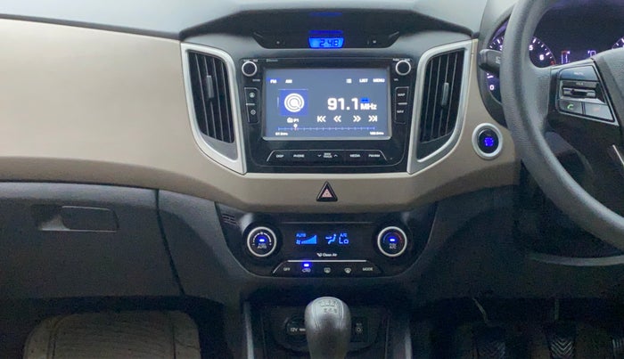 2015 Hyundai Creta 1.6 SX PLUS PETROL, Petrol, Manual, 59,383 km, Air Conditioner