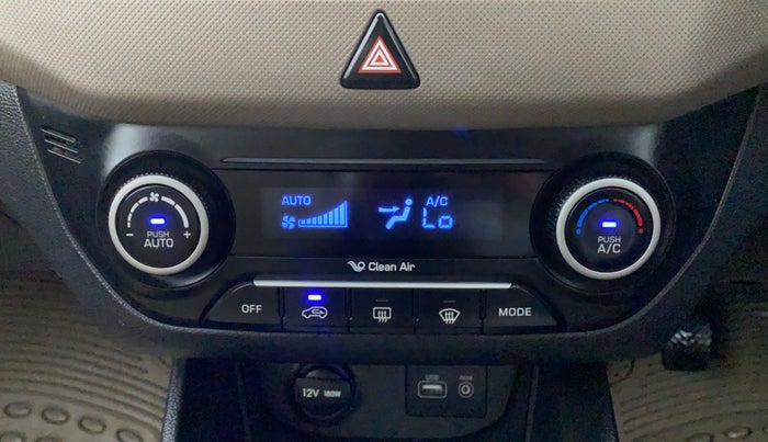 2015 Hyundai Creta 1.6 SX PLUS PETROL, Petrol, Manual, 59,383 km, Automatic Climate Control