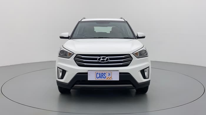 2015 Hyundai Creta 1.6 SX PLUS PETROL, Petrol, Manual, 59,383 km, Front