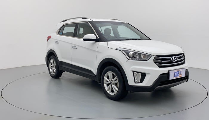 2015 Hyundai Creta 1.6 SX PLUS PETROL, Petrol, Manual, 59,383 km, Right Front Diagonal