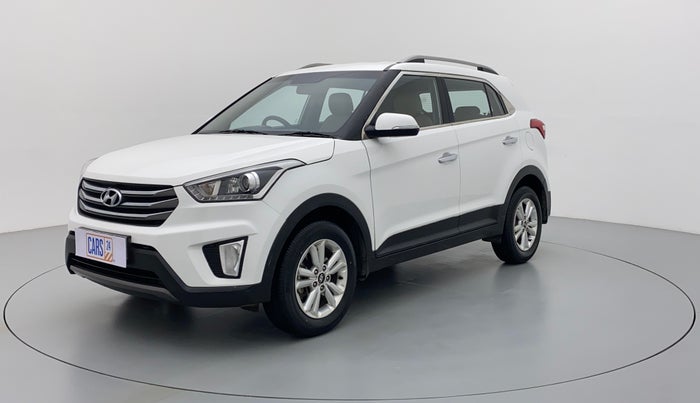 2015 Hyundai Creta 1.6 SX PLUS PETROL, Petrol, Manual, 59,383 km, Left Front Diagonal