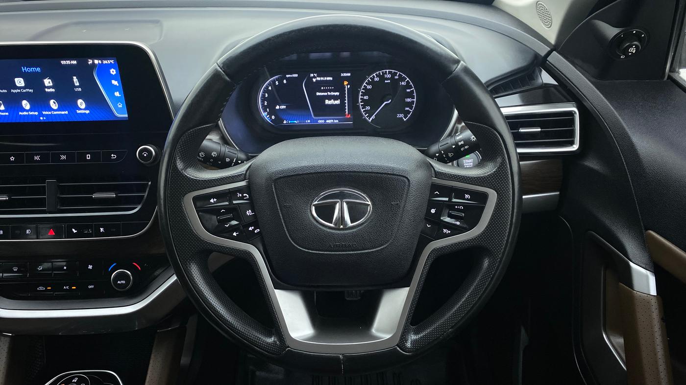 2019 Tata Harrier XZ 2.0L Kryotec, Diesel, Manual, 44,824 km, Steering Wheel Close Up