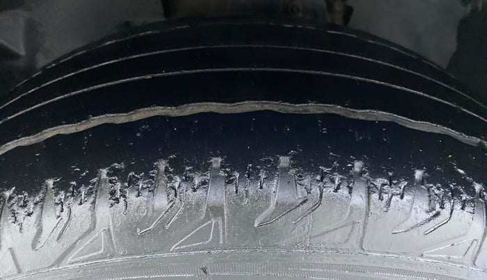 2019 Tata Harrier XZ 2.0L Kryotec, Diesel, Manual, 44,824 km, Left Front Tyre Tread
