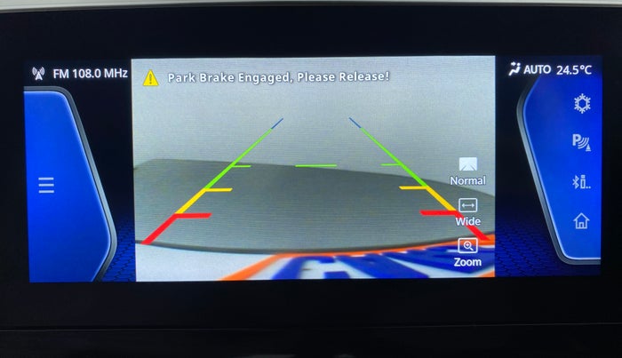 2019 Tata Harrier XZ 2.0L Kryotec, Diesel, Manual, 44,824 km, Parking Camera