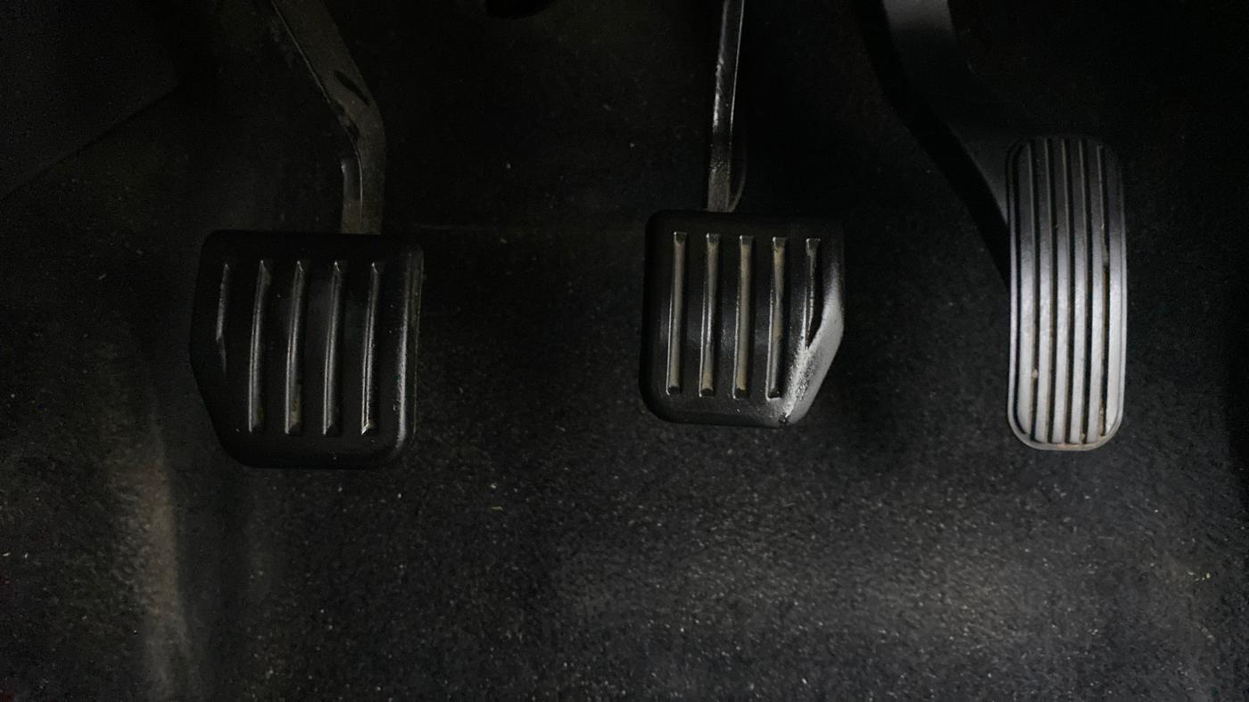 2019 Tata Harrier XZ 2.0L Kryotec, Diesel, Manual, 44,824 km, Pedals