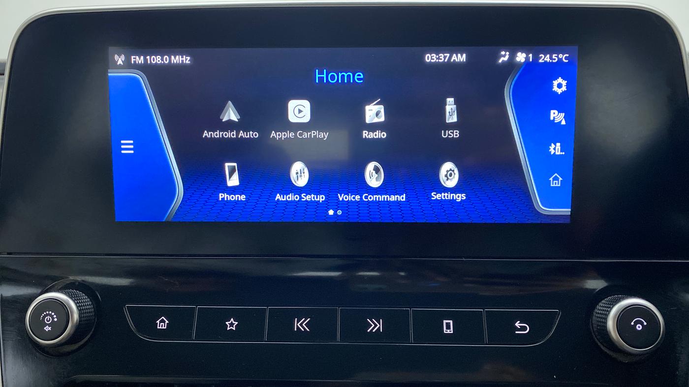2019 Tata Harrier XZ 2.0L Kryotec, Diesel, Manual, 44,824 km, Infotainment System