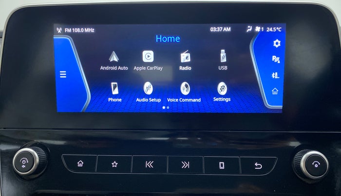2019 Tata Harrier XZ 2.0L Kryotec, Diesel, Manual, 44,824 km, Infotainment System