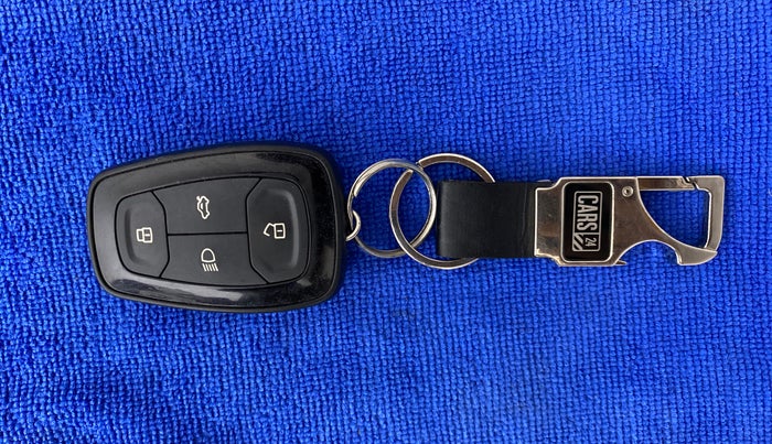 2019 Tata Harrier XZ 2.0L Kryotec, Diesel, Manual, 44,824 km, Key Close Up