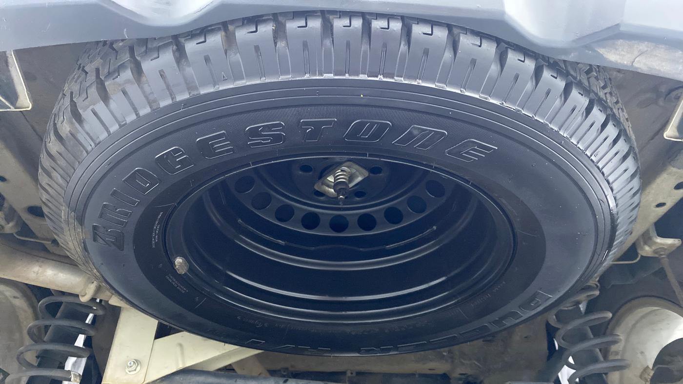 2019 Tata Harrier XZ 2.0L Kryotec, Diesel, Manual, 44,824 km, Spare Tyre
