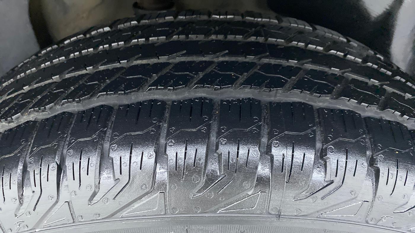 2019 Tata Harrier XZ 2.0L Kryotec, Diesel, Manual, 44,824 km, Left Rear Tyre Tread