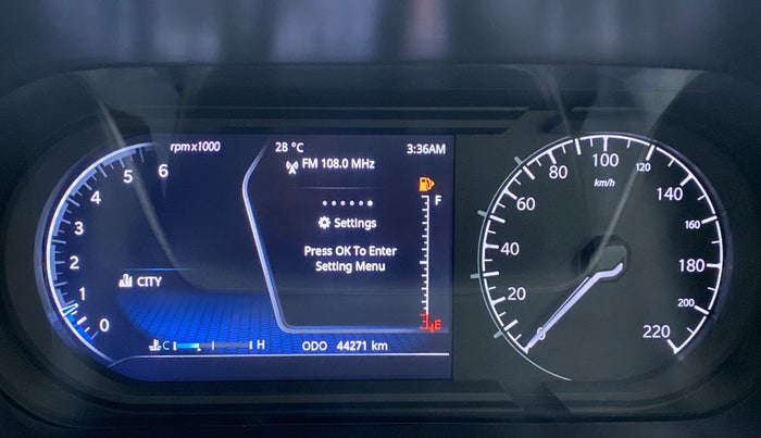 2019 Tata Harrier XZ 2.0L Kryotec, Diesel, Manual, 44,824 km, Odometer Image