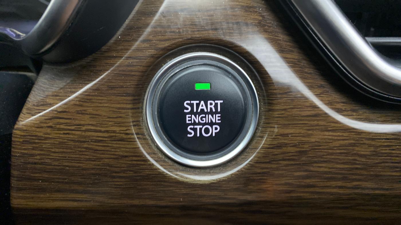 2019 Tata Harrier XZ 2.0L Kryotec, Diesel, Manual, 44,824 km, Keyless Start/ Stop Button