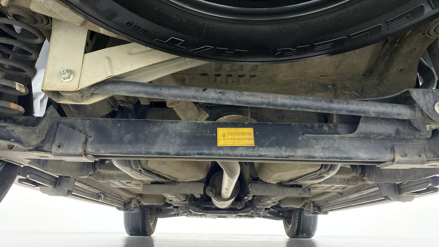 2019 Tata Harrier XZ 2.0L Kryotec, Diesel, Manual, 44,824 km, Rear Underbody
