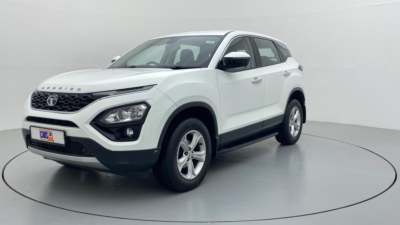 2019 Tata Harrier XZ 2.0L Kryotec, Diesel, Manual, 44,824 km, Left Front Diagonal