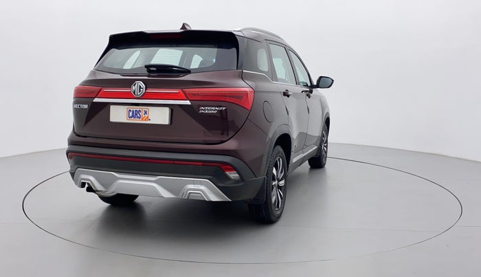 2019 MG HECTOR SHARP 1.5 DCT PETROL, Petrol, Automatic, 41,338 km, Right Back Diagonal