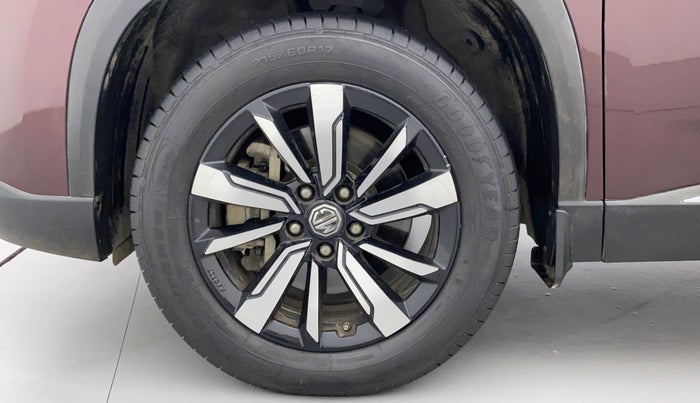2019 MG HECTOR SHARP 1.5 DCT PETROL, Petrol, Automatic, 41,338 km, Left Front Wheel