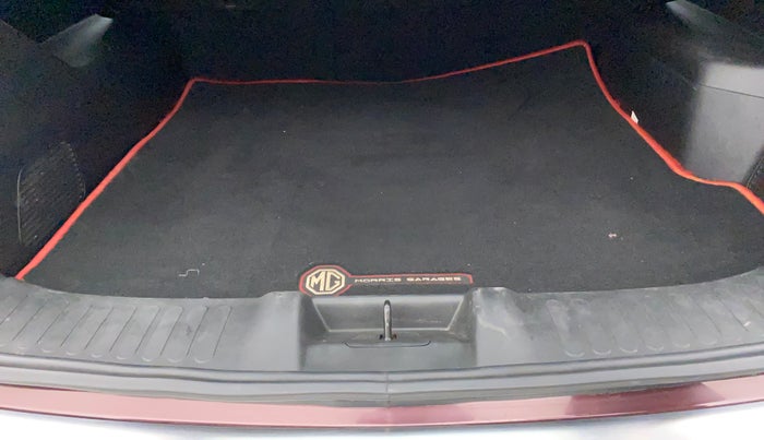 2019 MG HECTOR SHARP 1.5 DCT PETROL, Petrol, Automatic, 41,338 km, Boot Inside