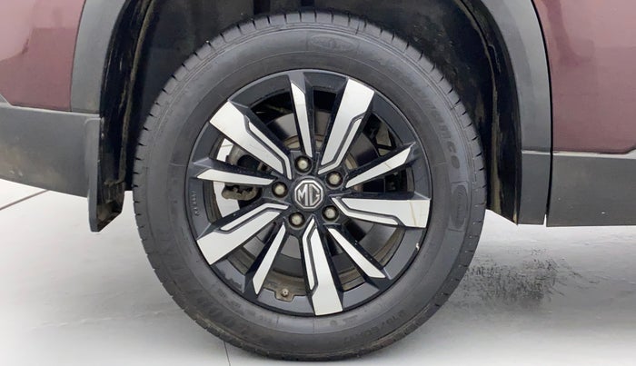 2019 MG HECTOR SHARP 1.5 DCT PETROL, Petrol, Automatic, 41,338 km, Right Rear Wheel