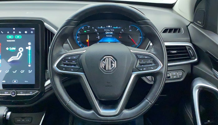 2019 MG HECTOR SHARP 1.5 DCT PETROL, Petrol, Automatic, 41,338 km, Steering Wheel Close Up