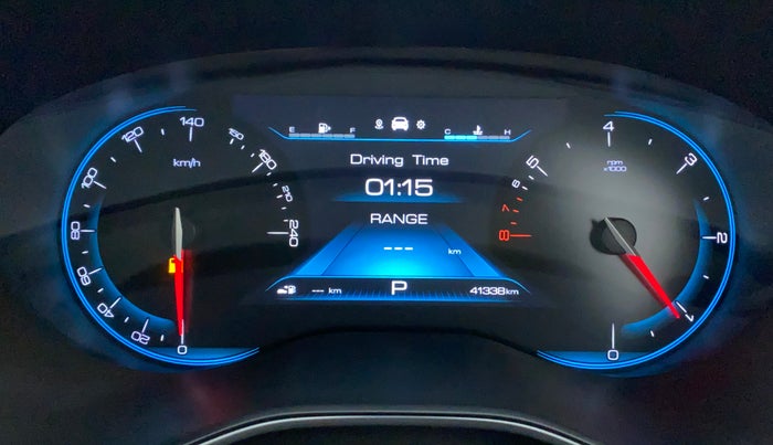 2019 MG HECTOR SHARP 1.5 DCT PETROL, Petrol, Automatic, 41,338 km, Odometer Image