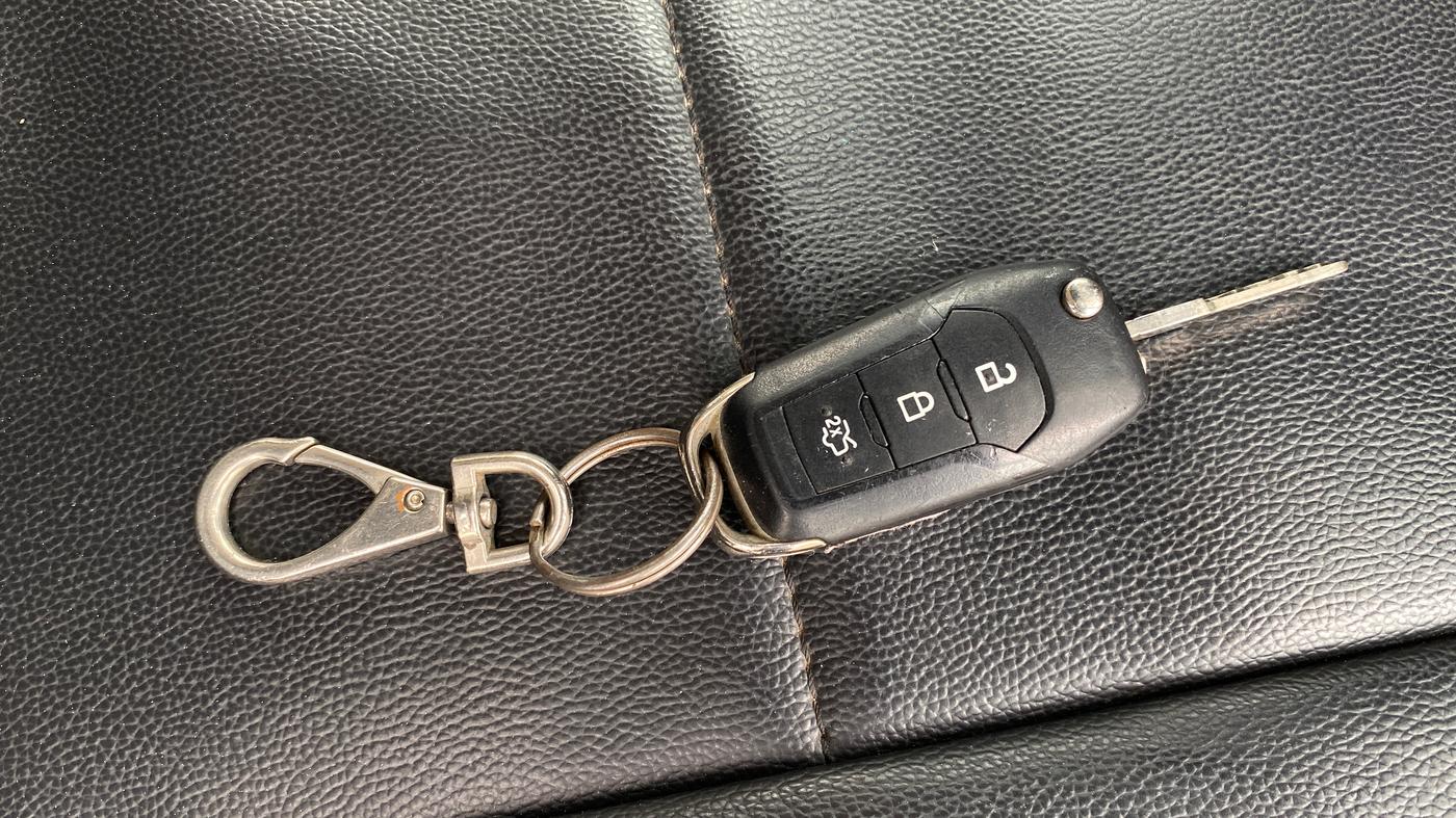 2019 Ford Figo Aspire TREND PLUS 1.2 PETROL, Petrol, Manual, 89,046 km, Key Close Up