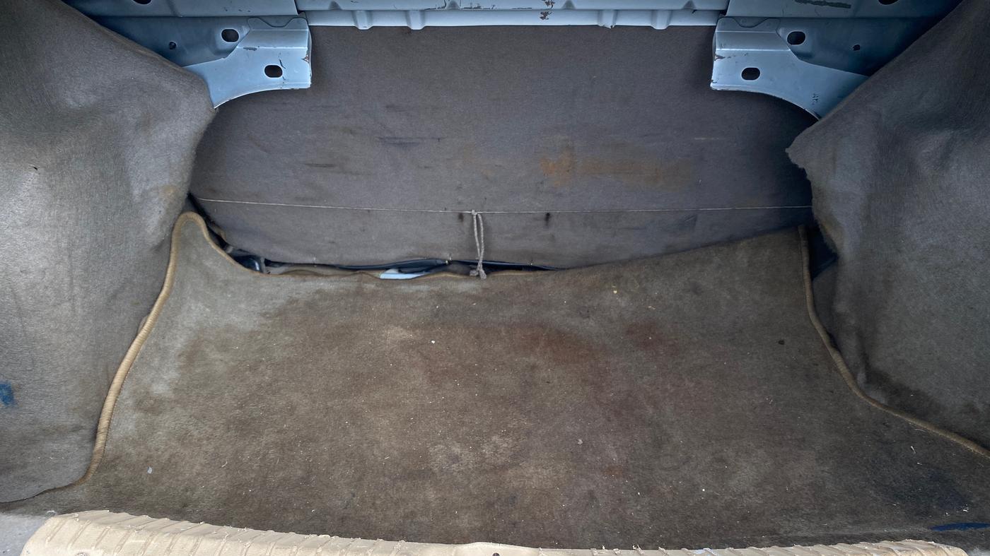 2019 Ford Figo Aspire TREND PLUS 1.2 PETROL, Petrol, Manual, 89,046 km, Boot Inside