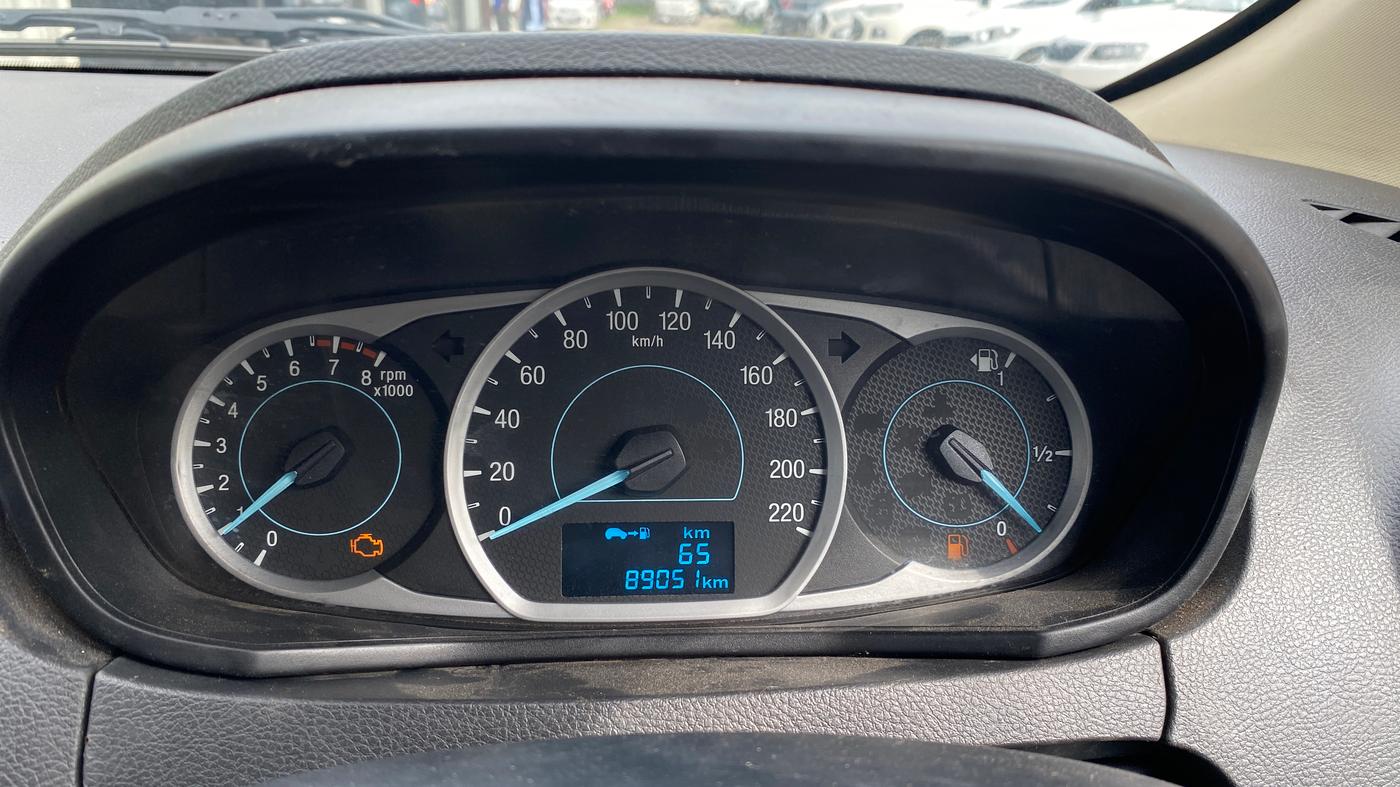 2019 Ford Figo Aspire TREND PLUS 1.2 PETROL, Petrol, Manual, 89,046 km, Odometer Image