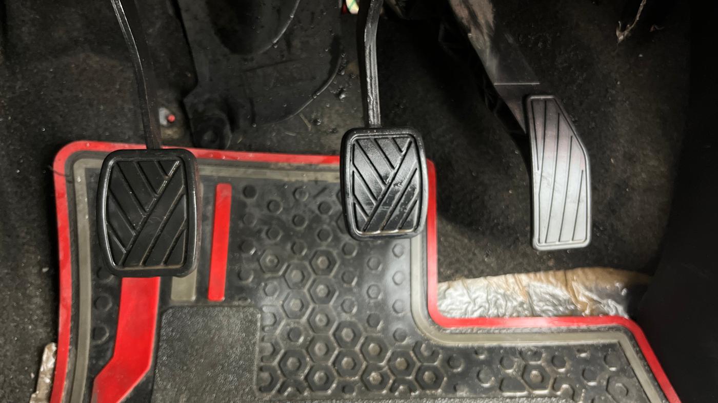 2024 Maruti S PRESSO VXI, Petrol, Manual, 51,287 km, Pedals