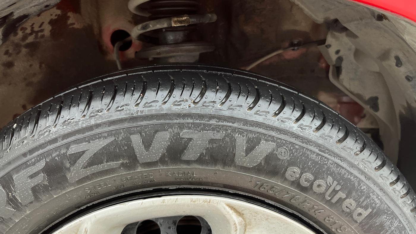2024 Maruti S PRESSO VXI, Petrol, Manual, 51,287 km, Right Front Tyre Tread
