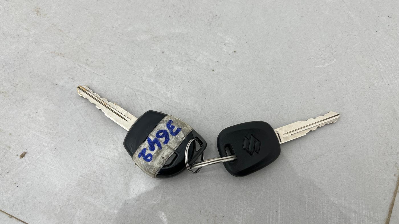 2024 Maruti S PRESSO VXI, Petrol, Manual, 51,287 km, Key Close Up