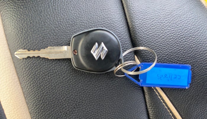 2014 Maruti Celerio ZXI (O), Petrol, Manual, 79,716 km, Key Close Up