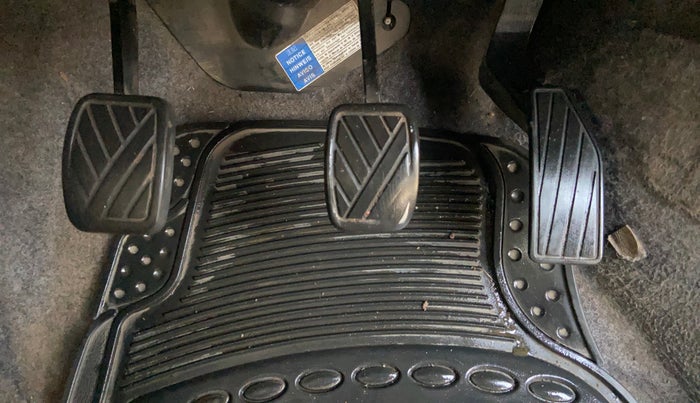 2014 Maruti Celerio ZXI (O), Petrol, Manual, 79,716 km, Pedals