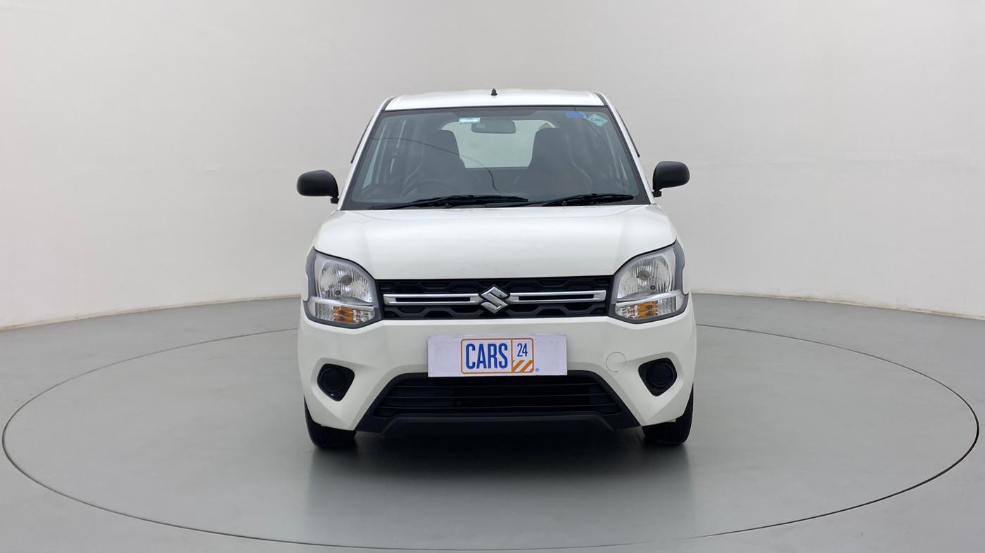 2021 Maruti New Wagon-R 1.0 Lxi (o) cng, CNG, Manual, 32,137 km, Front