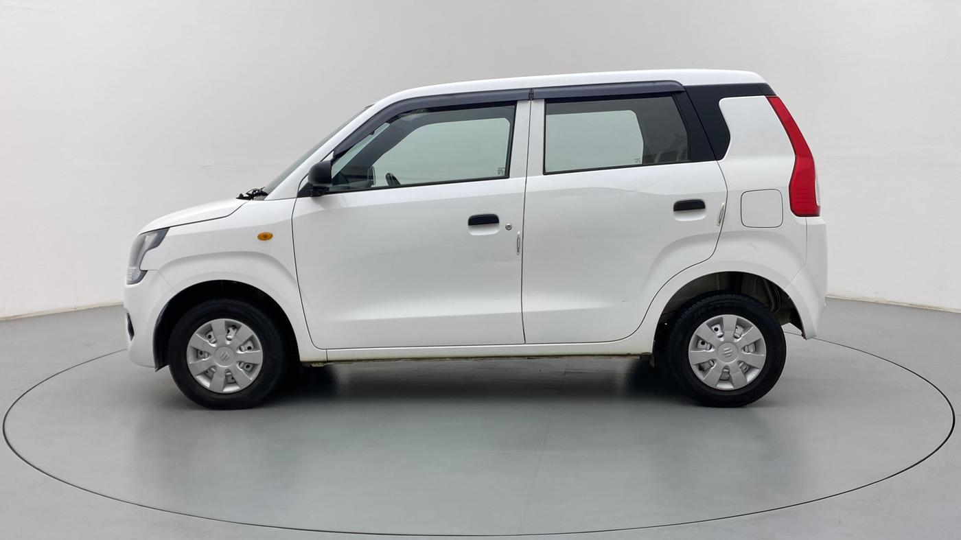 2021 Maruti New Wagon-R 1.0 Lxi (o) cng, CNG, Manual, 32,137 km, Left Side