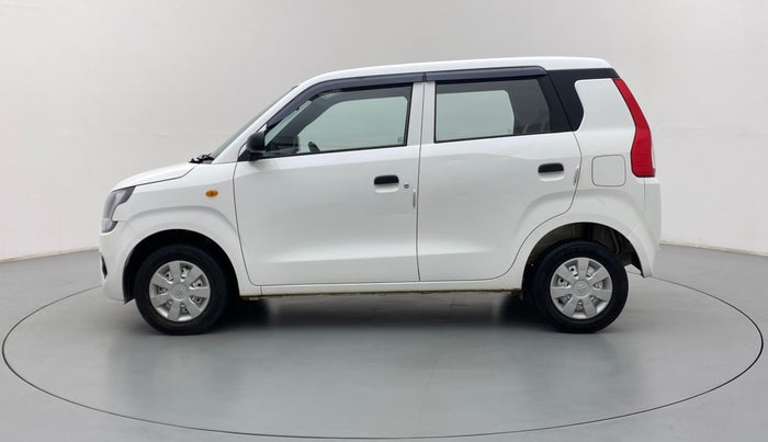 2021 Maruti New Wagon-R 1.0 Lxi (o) cng, CNG, Manual, 32,137 km, Left Side