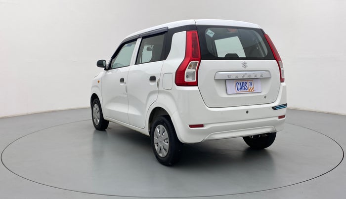 2021 Maruti New Wagon-R 1.0 Lxi (o) cng, CNG, Manual, 32,137 km, Left Back Diagonal