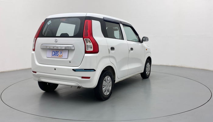 2021 Maruti New Wagon-R 1.0 Lxi (o) cng, CNG, Manual, 32,137 km, Right Back Diagonal